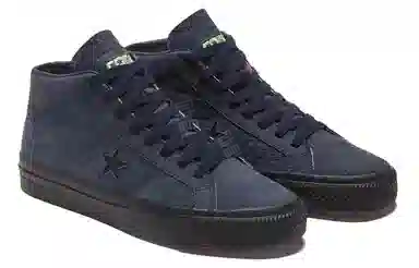 Converse One Star Pro Mid Navy