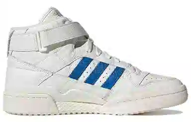 adidas Forum Mid White Blue