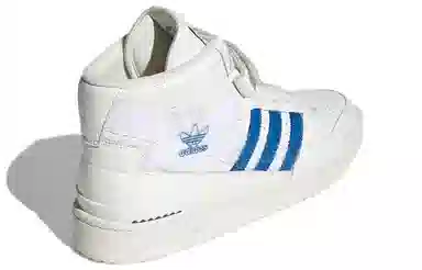 adidas Forum Mid White Blue