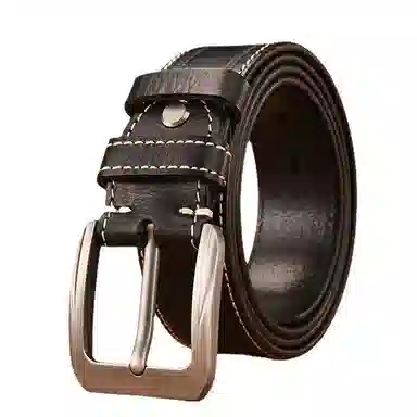 Devanro Classic Leather Belt 3.8cm