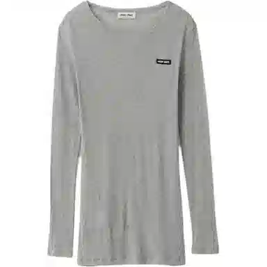 Miu Miu FW23 Logo Dress