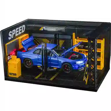 124 GTR-R34