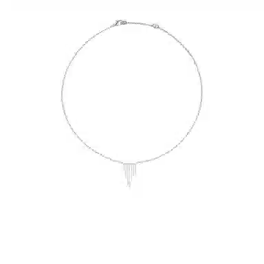 合璧 白沙度假波光流苏 铜镀金 项链 女款