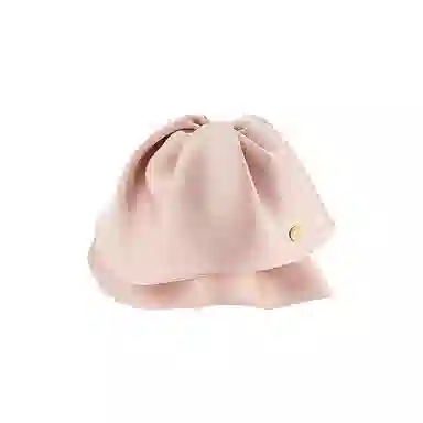 蒙妮 高级感气质双层缎面裙摆 树脂 发夹 女款