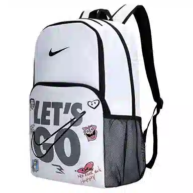 Nike 3BRAND Backpack White
