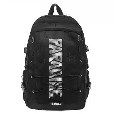 醇龙 大容量时尚潮流百搭 尼龙 双肩包 常规 男女同款情侣款 多色