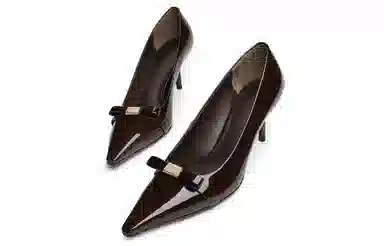 CHARLES&KEITH Bow Heel 6.7cm