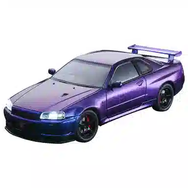 124 GTR-R34