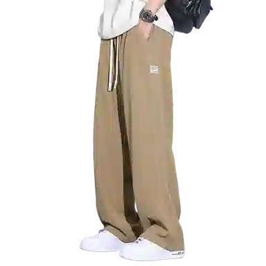 金盾 宽松百搭直筒长裤休闲裤 男款