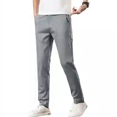 金盾 夏季松紧裤腰舒适休闲裤 男款