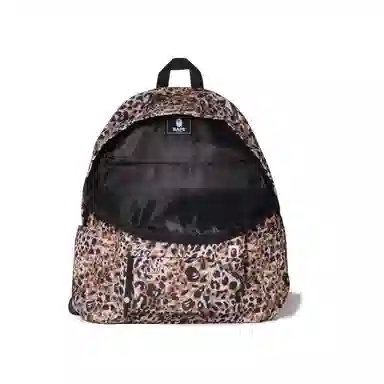 A BATHING APE Leopard Print Backpack