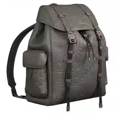 DIOR Hit The Road Backpack Gray
