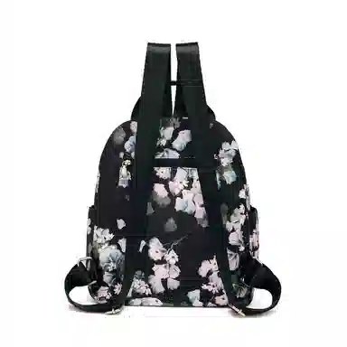 红蜻蜓 涂鸦印花大容量通勤出游书包 织物 背包双肩包 常规 男女同款情侣款 多色