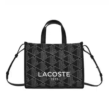 Lacoste Classic Logo Tote Bag Black