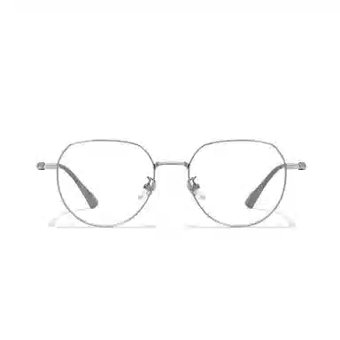 PARMU Silver Titanium Optical Frame