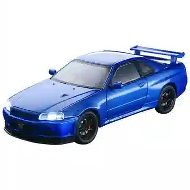 124 GTR-R34