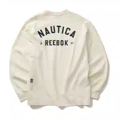nautica white sail Reebok T