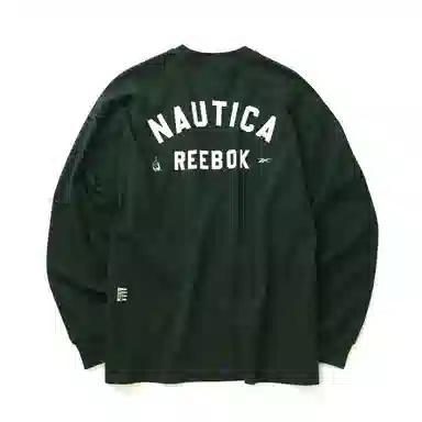 nautica white sail Reebok T