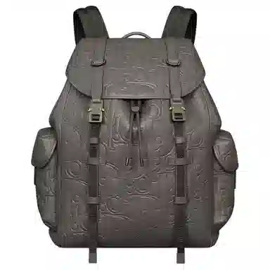 DIOR Hit The Road Backpack Gray