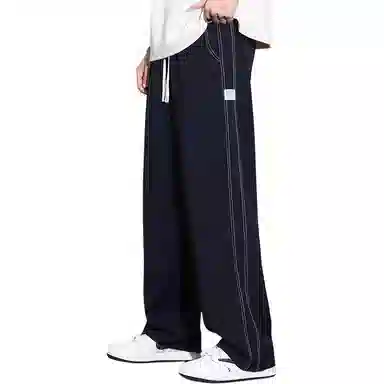 金盾 宽松百搭直筒长裤休闲裤 男款