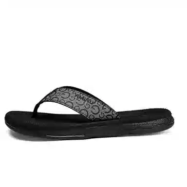 依米奴 高颜值时尚潮流舒适 百搭 日常通勤简约帅气 橡胶底 防磨人字拖鞋 男款