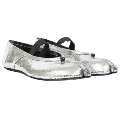 Maison Margiela Tabi Loafer Silver