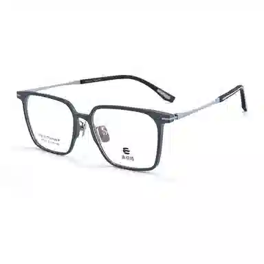 联系客服可选配镜套餐 康视顿 潮流复古 β钛聚醚酰+橡胶脚套 光学镜架 男女同款情侣款