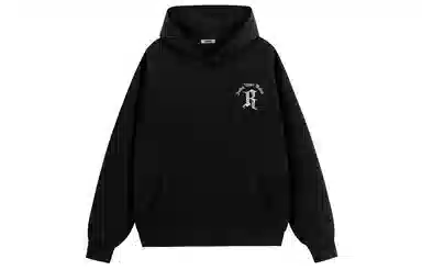 FORHUG Gothic Letter Hoodie