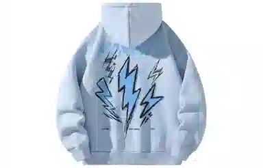 Pepe the Frog Lightning Logo Hoodie