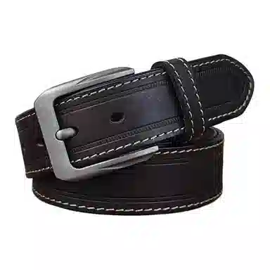 Devanro Classic Leather Belt 3.8cm