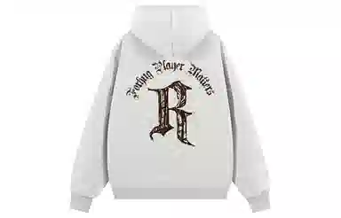 FORHUG Gothic Letter Hoodie