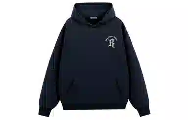 FORHUG Gothic Letter Hoodie