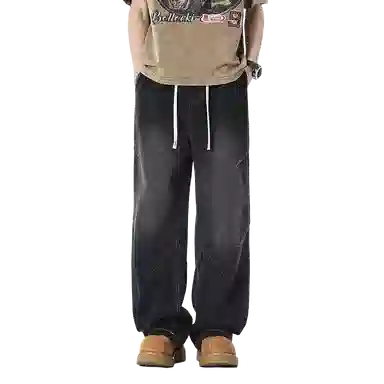 金盾 高街长裤牛仔潮流休闲裤 男款