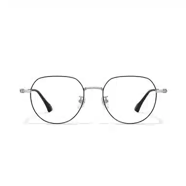 PARMU Silver Titanium Optical Frame