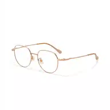 PARMU Silver Titanium Optical Frame