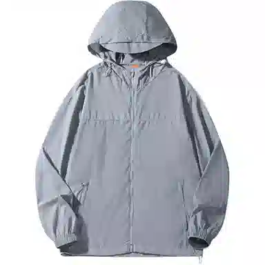 金盾 情侣款外套皮肤衣户外透气款冰丝防晒服 男女同款