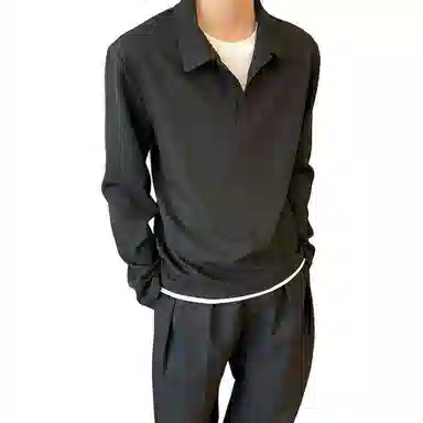 PAINT STAIN polocleanfitT