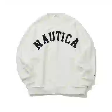 nautica white sail logo