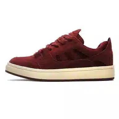 乐乐鱼 美式复古韩版百搭休闲小众个性舒适 耐磨 低帮 板鞋 男款