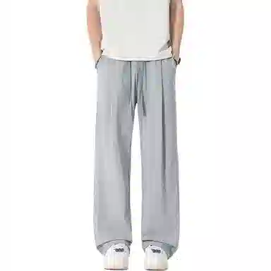 金盾 网眼运动透气孔休闲裤 男款