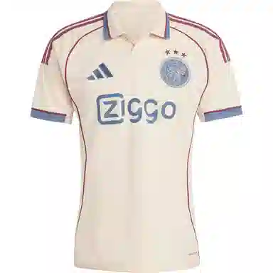 adidas Ajax Amsterdam SS25 2526 THIRD logo