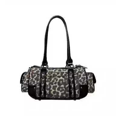 CULTIVATOR Leopard Print Crossbody Bag