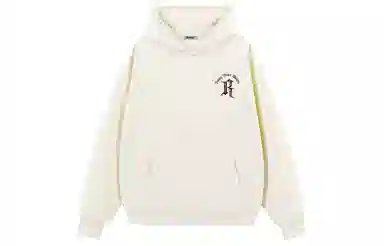 FORHUG Gothic Letter Hoodie