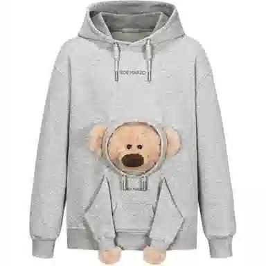 13 DEMARZO FW25 Bear Hoodie
