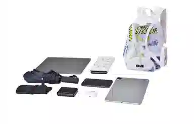 COEXISTENCE Backpack White