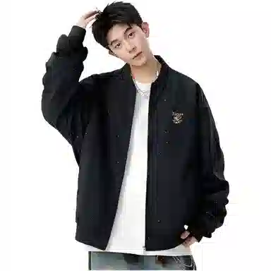 FUERZA Skateboard Print Jacket