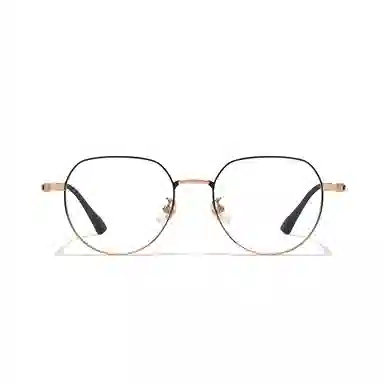 PARMU Silver Titanium Optical Frame