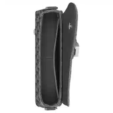 DIOR Oblique Shoulder Bag Coal Gray