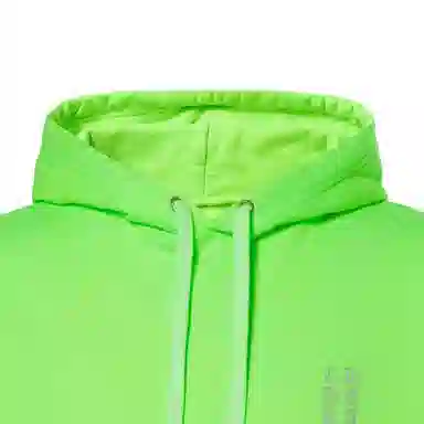 Chrome Hearts Hoodie Fluorescent Green