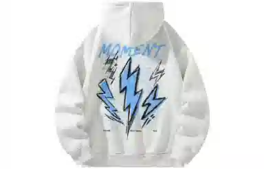 Pepe the Frog Lightning Logo Hoodie